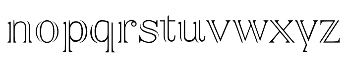 Airium PERSONAL USE ONLY Regular Font LOWERCASE