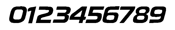 Airlash Raiders Font OTHER CHARS