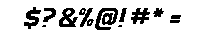 Airlash Raiders Font OTHER CHARS