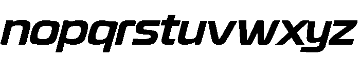 Airlash Raiders Font LOWERCASE