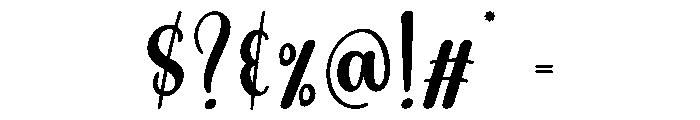 Airlines Font OTHER CHARS