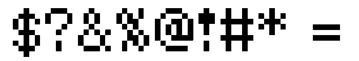 Airmail Regular Font OTHER CHARS