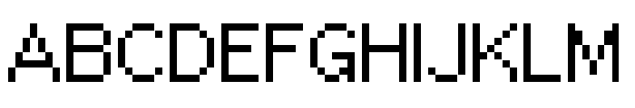 Airmail Regular Font UPPERCASE
