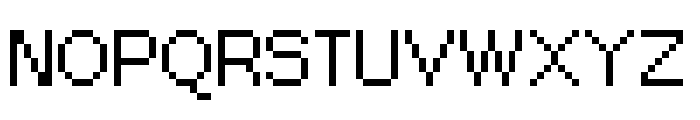 Airmail Regular Font UPPERCASE