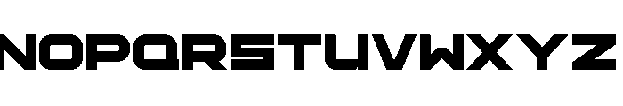 Airnt Bold Font LOWERCASE