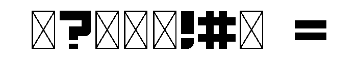 Airnt Font OTHER CHARS