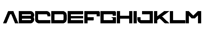 Airnt Font UPPERCASE
