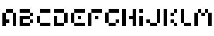 Airport Cyr Font LOWERCASE