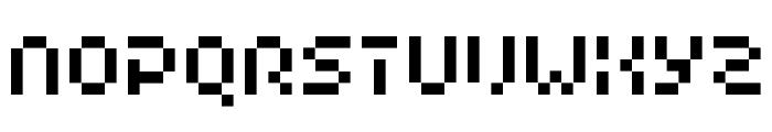 Airport Cyr Font LOWERCASE