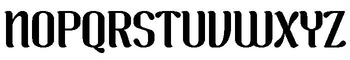 Airy Blend Font UPPERCASE