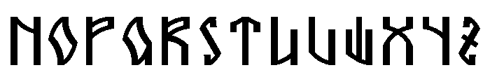 Airyin Font UPPERCASE