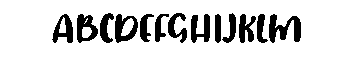 Aishiteru Darling Font UPPERCASE