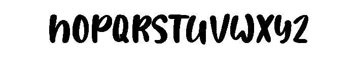 Aishiteru Darling Font UPPERCASE