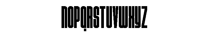 Aisling Free Demo Font UPPERCASE