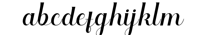 Aiytha Personal Use Font LOWERCASE