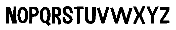 aix milan Font UPPERCASE