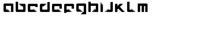 AIKO Display Font LOWERCASE