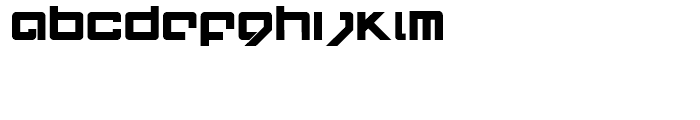 AIKO Regular Font LOWERCASE