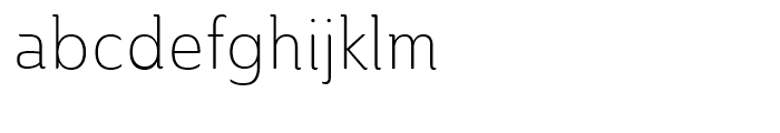 Ainslie Condensed Light Font LOWERCASE