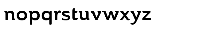 Ainslie Normal Demi Font LOWERCASE