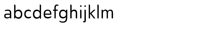 Ainslie Sans Condensed Regular Font LOWERCASE