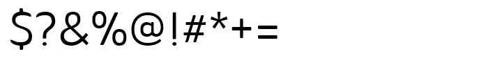 Ainslie Sans Normal Regular Font OTHER CHARS