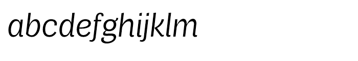 Air Regular Italic Font LOWERCASE