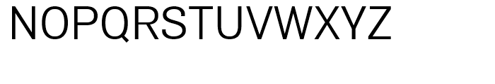 Air Regular Font UPPERCASE