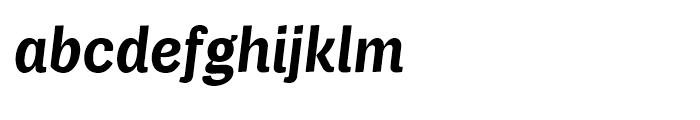 Air Soft Bold Italic Font LOWERCASE