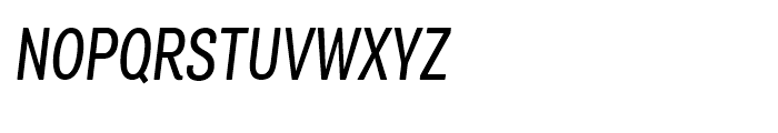 Air Soft Compressed Medium Italic Font UPPERCASE