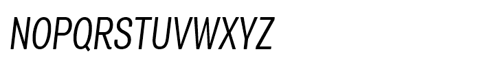 Air Soft Compressed Regular Italic Font UPPERCASE