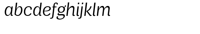 Air Soft Regular Italic Font LOWERCASE