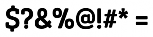 Ainslie Slab Condensed Bold Font OTHER CHARS