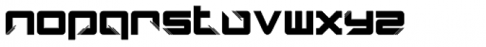 AIKO Display Font LOWERCASE