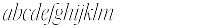 Aida Light Italic FONT