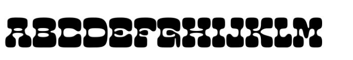 Aiger Regular Font UPPERCASE