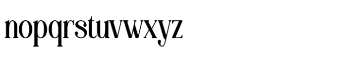 Aikonig Regular Font LOWERCASE