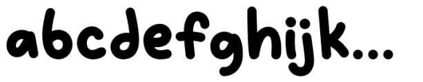 Ailee Sofia Regular Font LOWERCASE