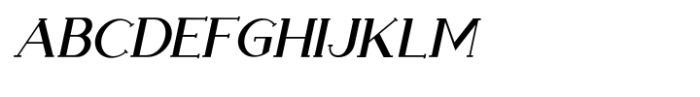 Ailloria Italic Font UPPERCASE