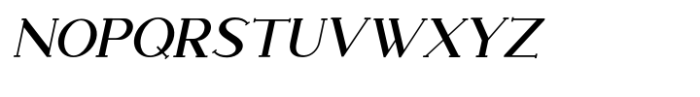 Ailloria Italic Font UPPERCASE