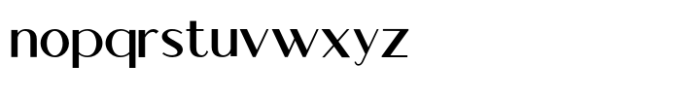 Ailloria Regular Font LOWERCASE