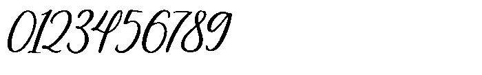 Aimecka Font OTHER CHARS