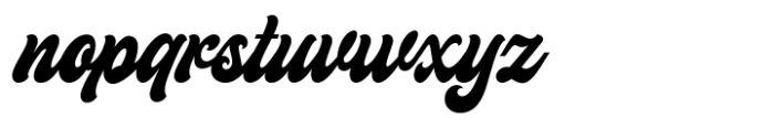 Aimeriga Font LOWERCASE