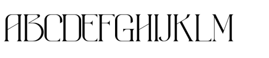 Aimstesa Regular Font UPPERCASE