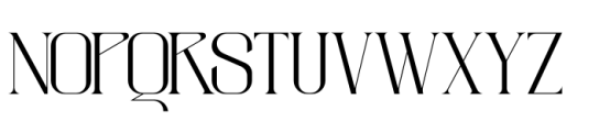 Aimstesa Regular Font UPPERCASE