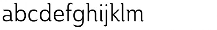 Ainslie Cond Book Font LOWERCASE