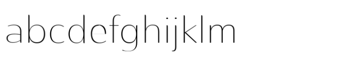 Ainslie Contrast Extended Thin FONT