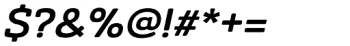 Ainslie Slab Extd Bold Italic Font OTHER CHARS