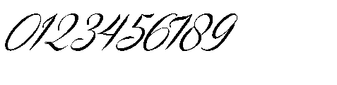 Aipshar Italic Font OTHER CHARS
