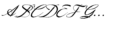 Aipshar Italic Font UPPERCASE